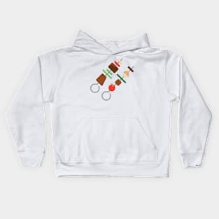 Shish Kabob Kids Hoodie